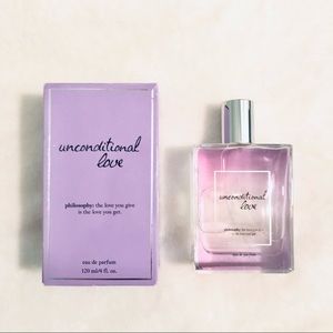 Like New Philosophy Unconditional Love 4 Fl Oz